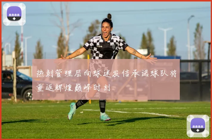 热刺管理层向球迷发信承诺球队将重返辉煌巅峰时刻